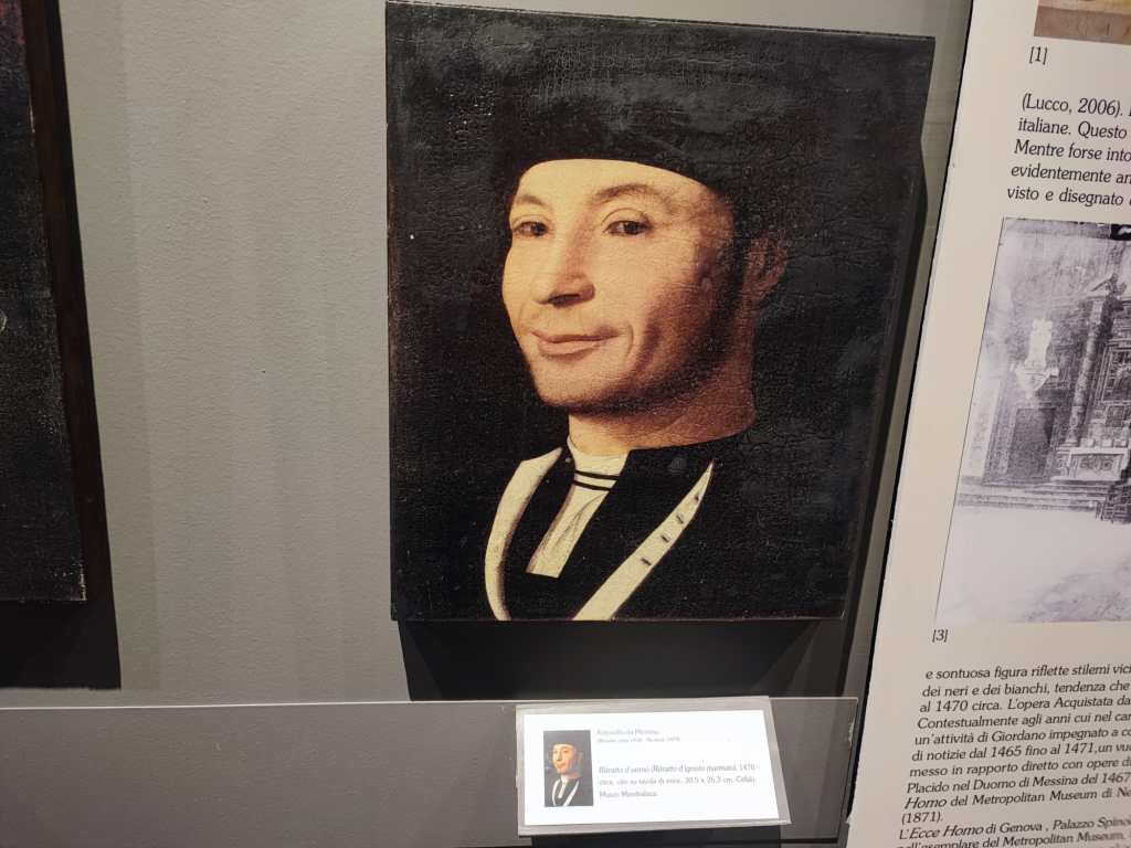 Mostra riproduzioni Antonello da Messina