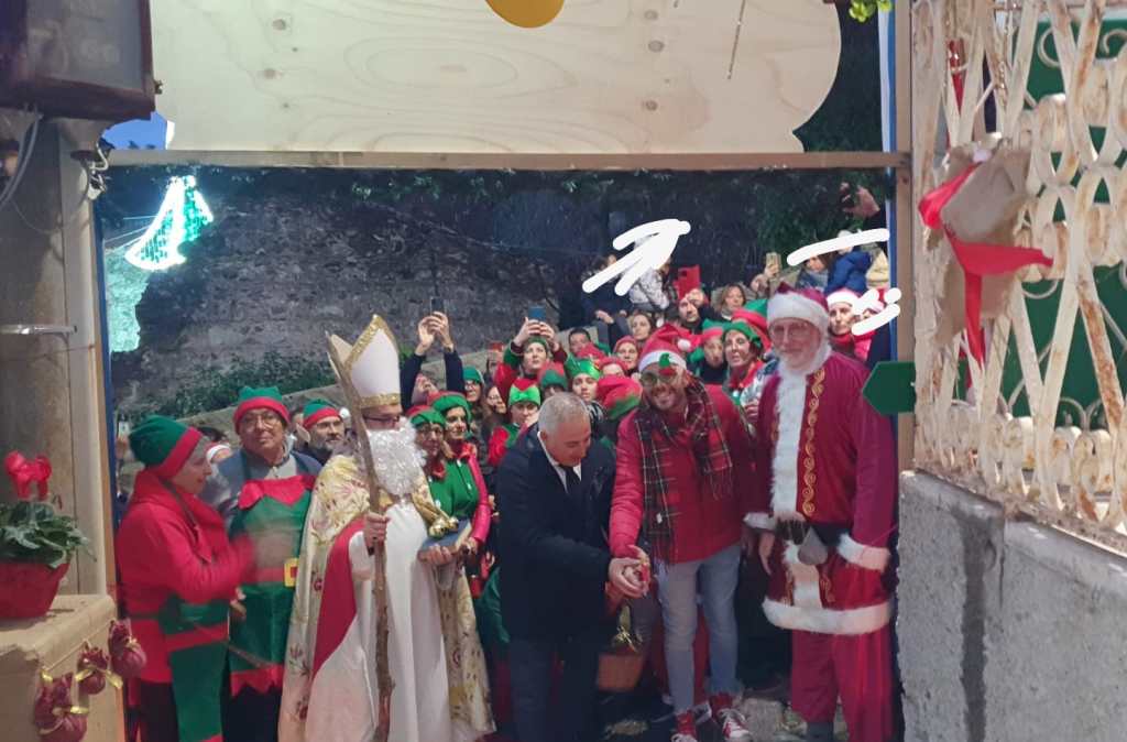 Massa San Nicola è diventato il villaggio di Babbo Natale