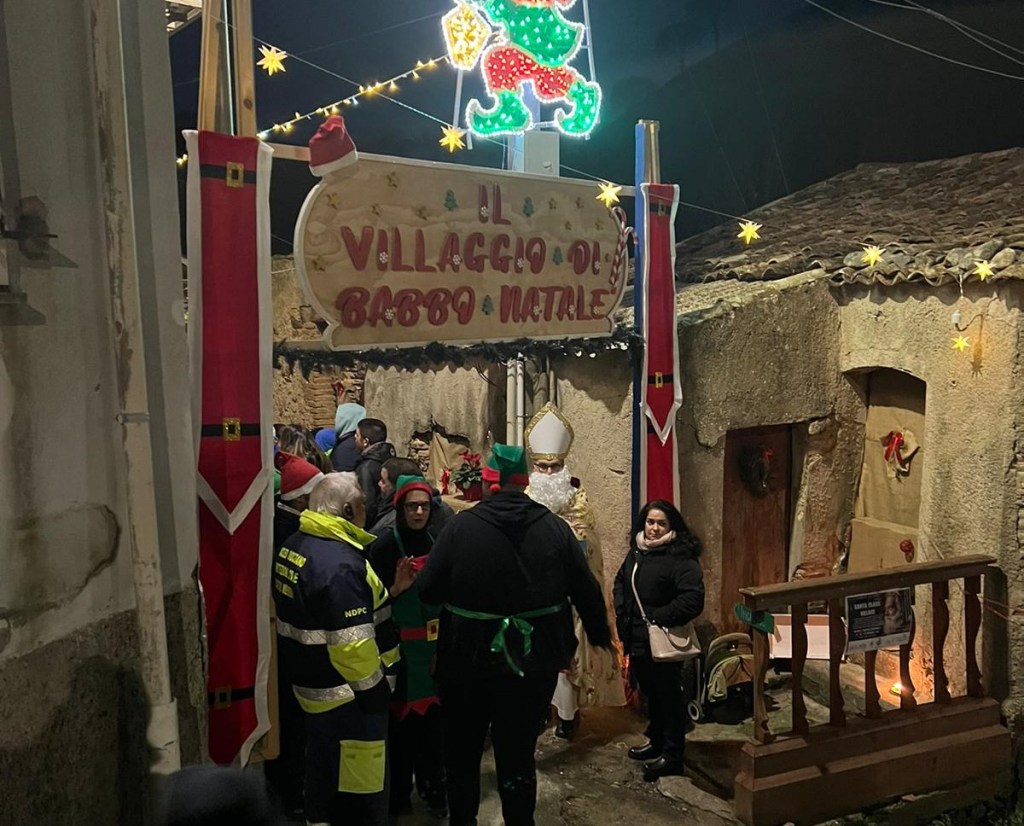 Massa San Nicola è diventato il villaggio di Babbo Natale