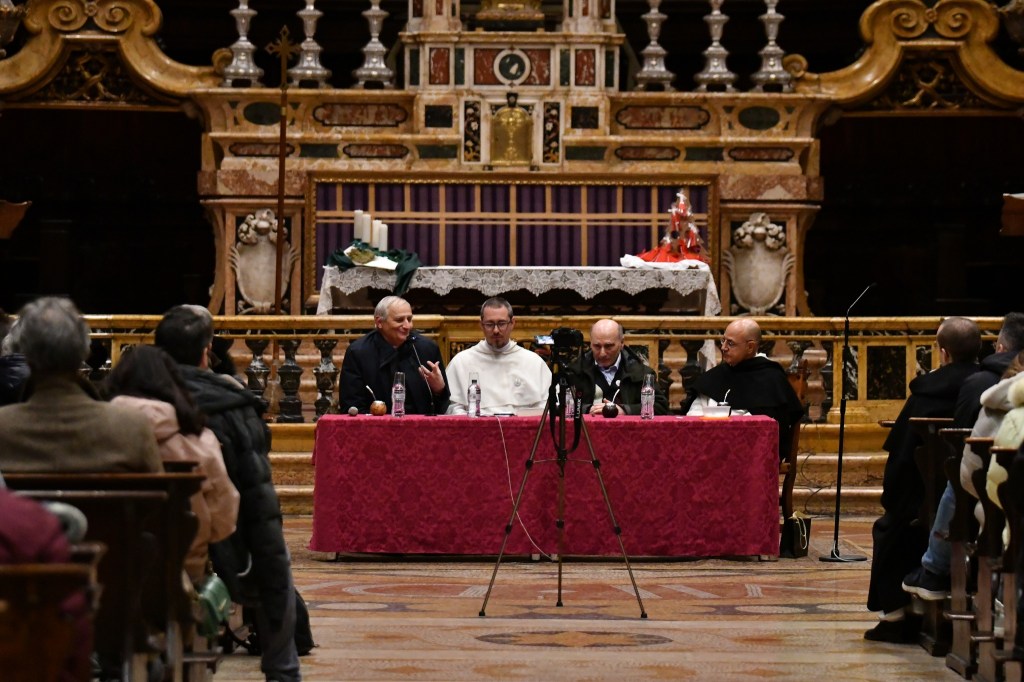 Presentazione libro a Bologna di Giuseppe Calandrino