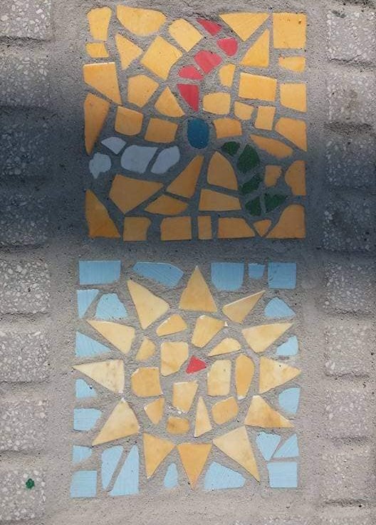 Mosaici di Irina Belaeva a Messina