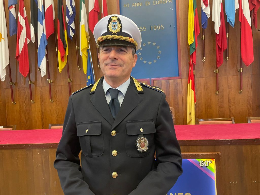 Il comandante Maurizio Cannavò