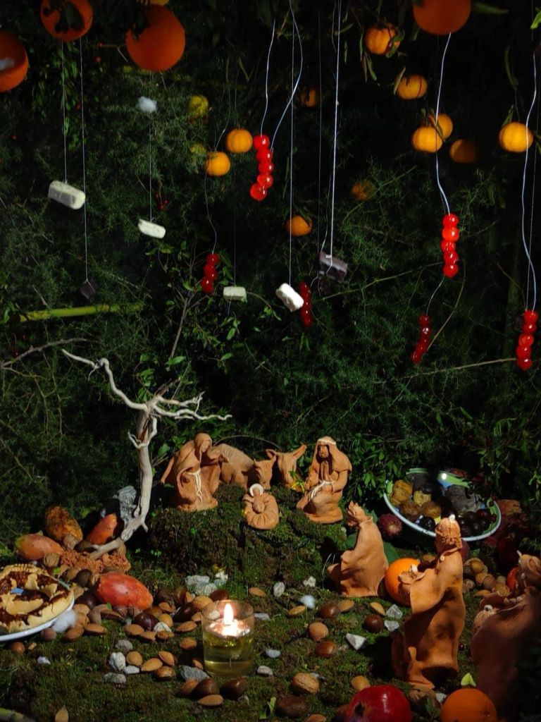 Cona di Natale Museo del Mare Milazzo 