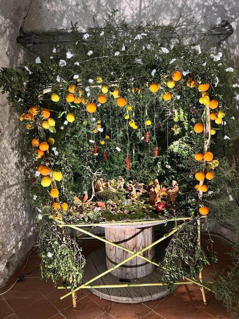 Cona di Natale Museo del Mare Milazzo 