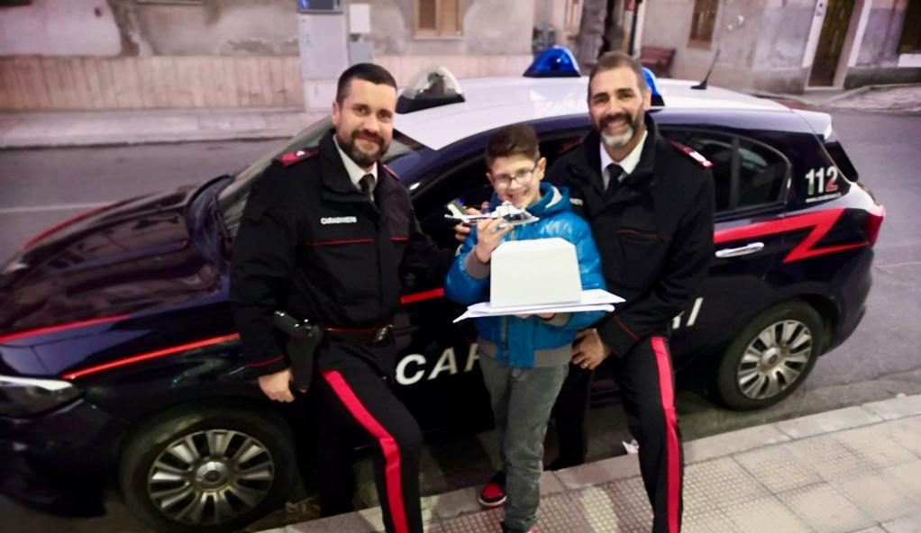 foto carabinieri e francesco