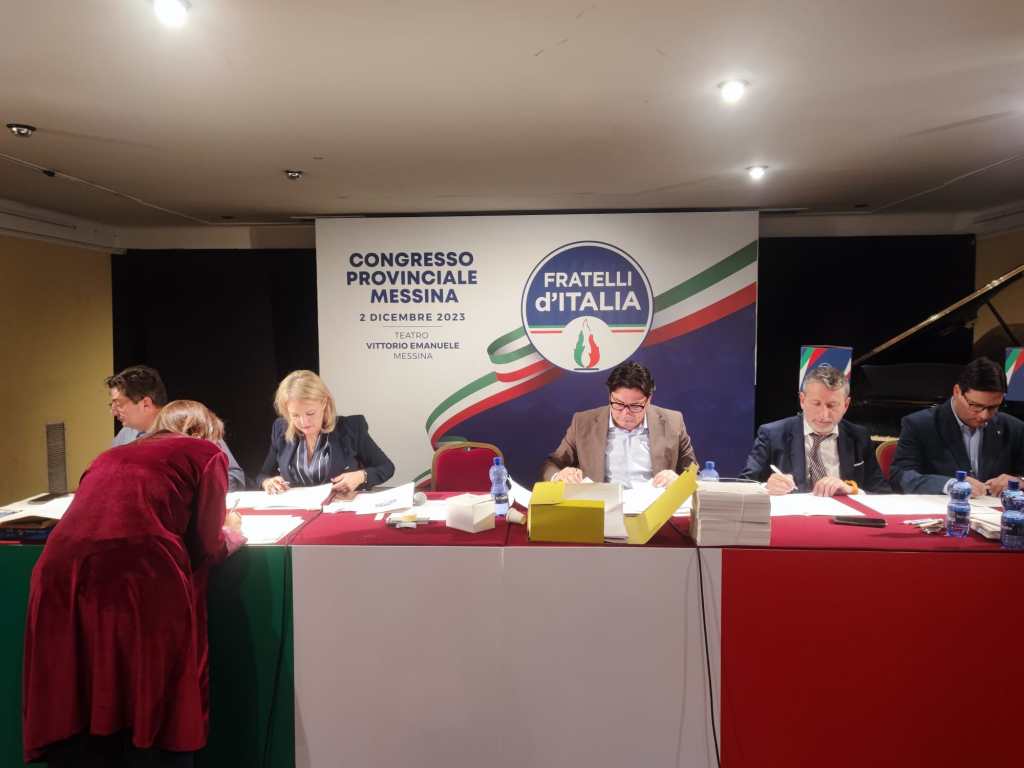 Primo congresso provinciale di Fratelli d'Italia