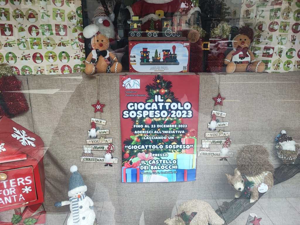 "Il giocattolo sospeso"