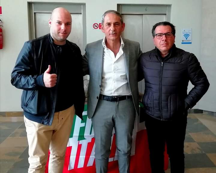 Michele Giordano Tommaso Calderone Gaetano Giordano