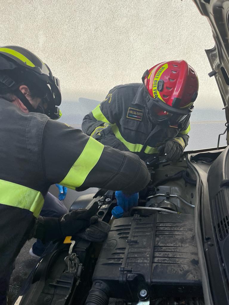 soccorso vigili del fuoco
