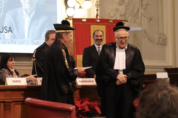 dottorato honoris causa Marco Bellocchio