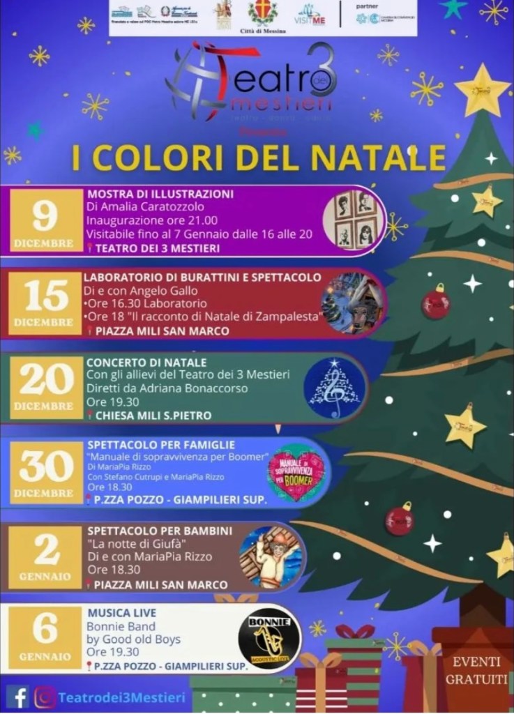 eventi I colori del Natale