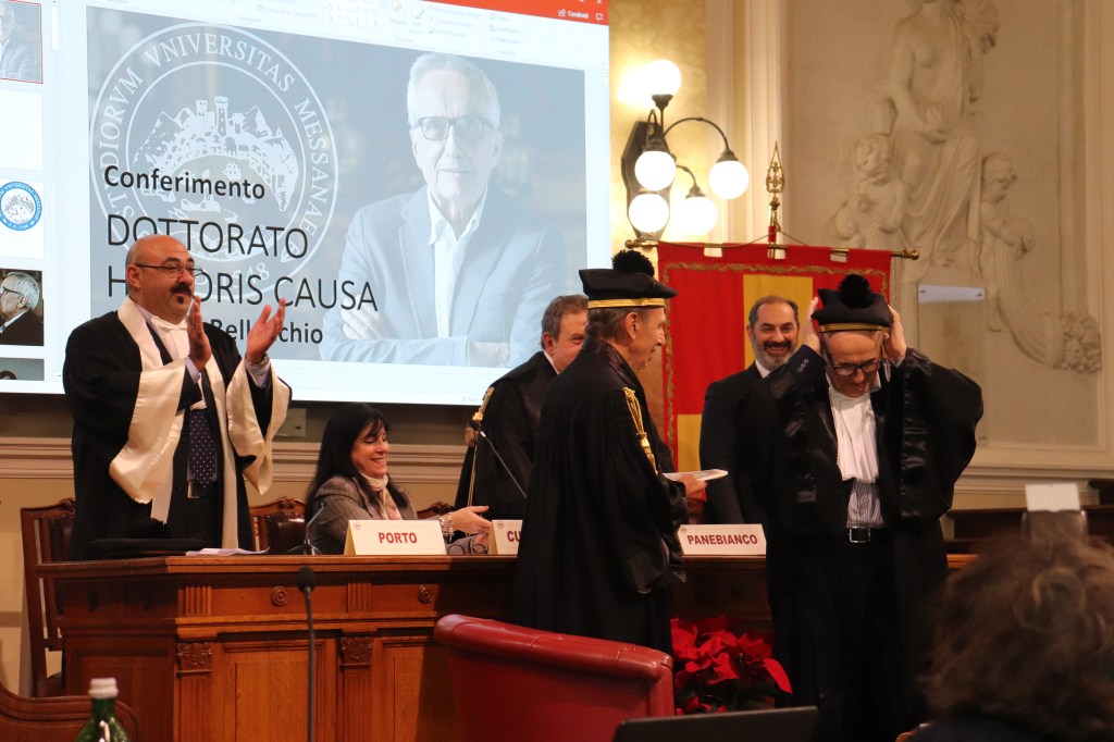 dottorato honoris causa Marco Bellocchio