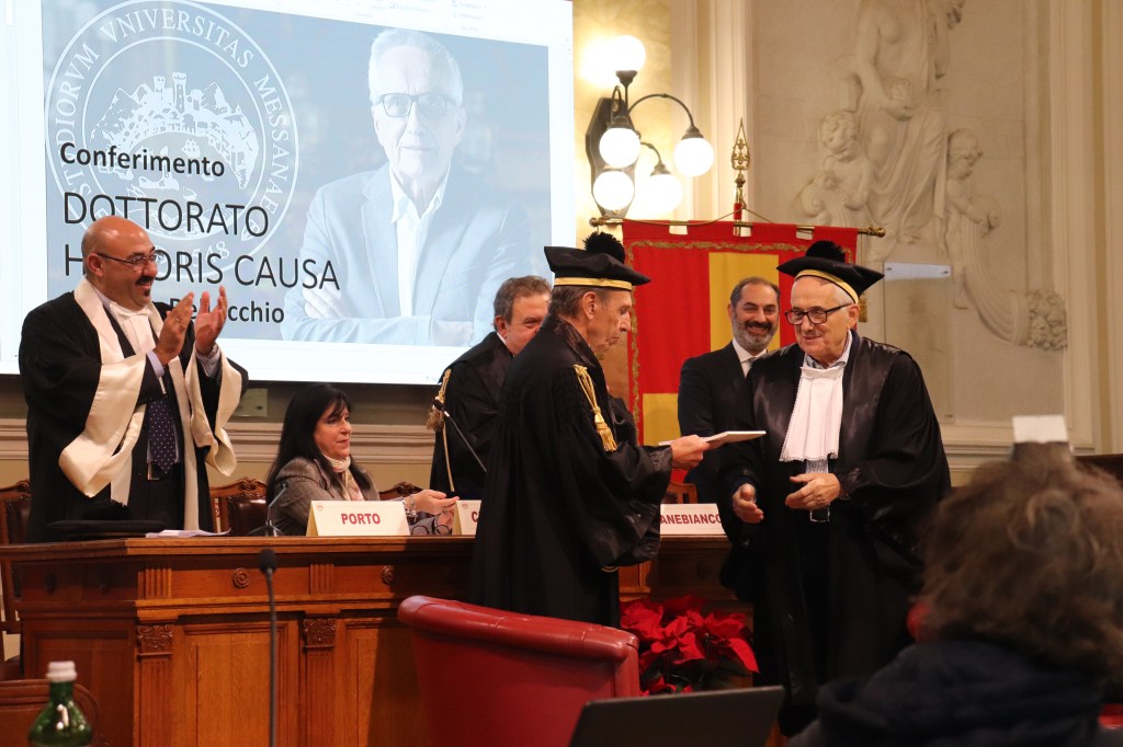 dottorato honoris causa Marco Bellocchio