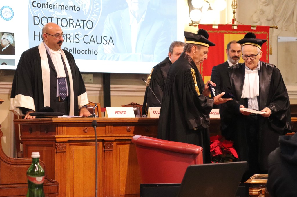 dottorato honoris causa Marco Bellocchio