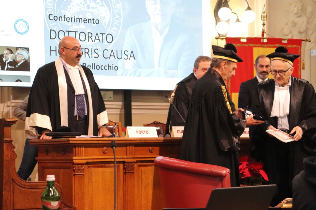 dottorato honoris causa Marco Bellocchio