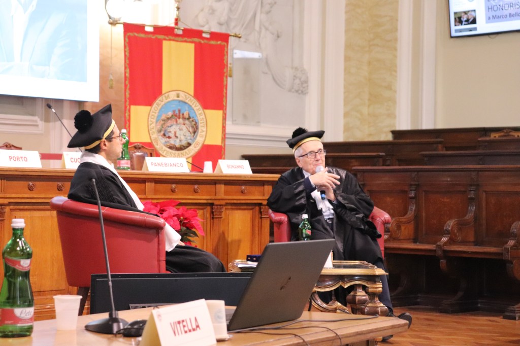 dottorato honoris causa Marco Bellocchio