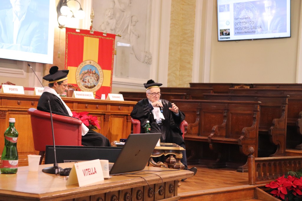 dottorato honoris causa Marco Bellocchio