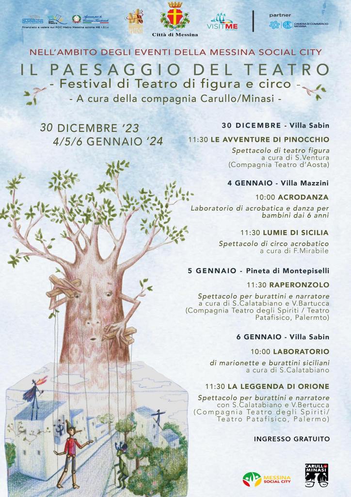 "Il paesaggio del teatro" a Messina