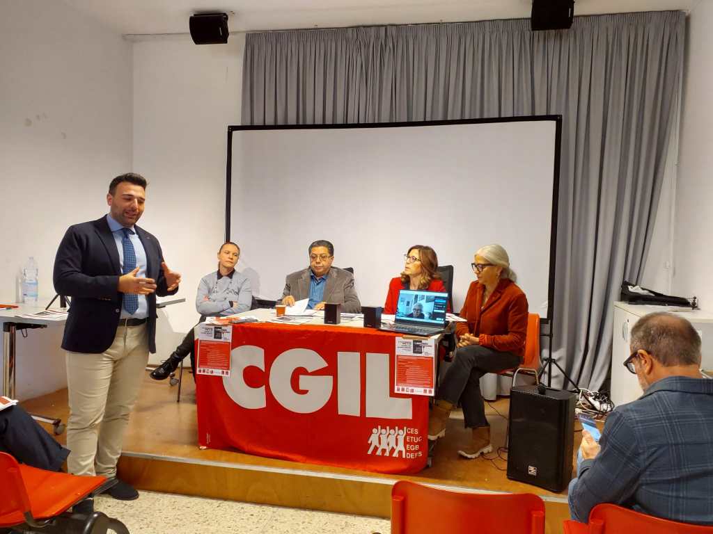 Incontro sul gioco d'azzardo online alla Cgil di Messina