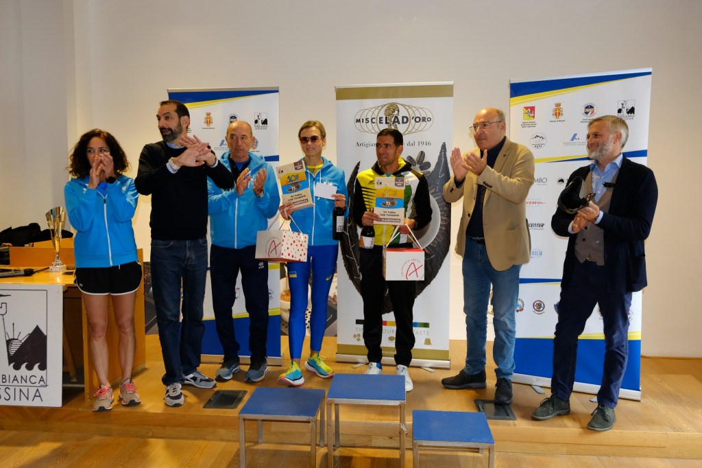 premiazione 10 km capo peloro