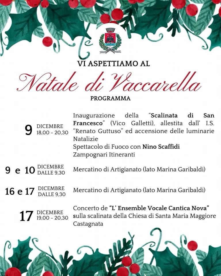 Milazzo Natale di Vaccarella