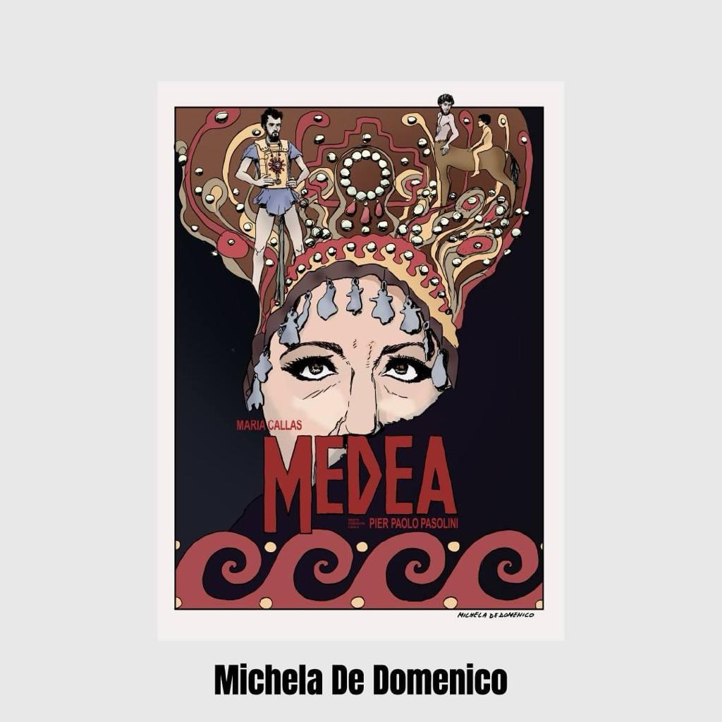 La locandina di Medea