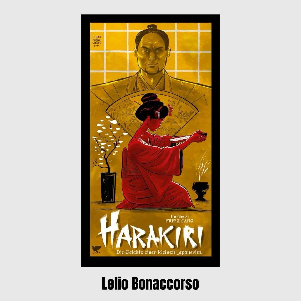La locandina di Harakiri