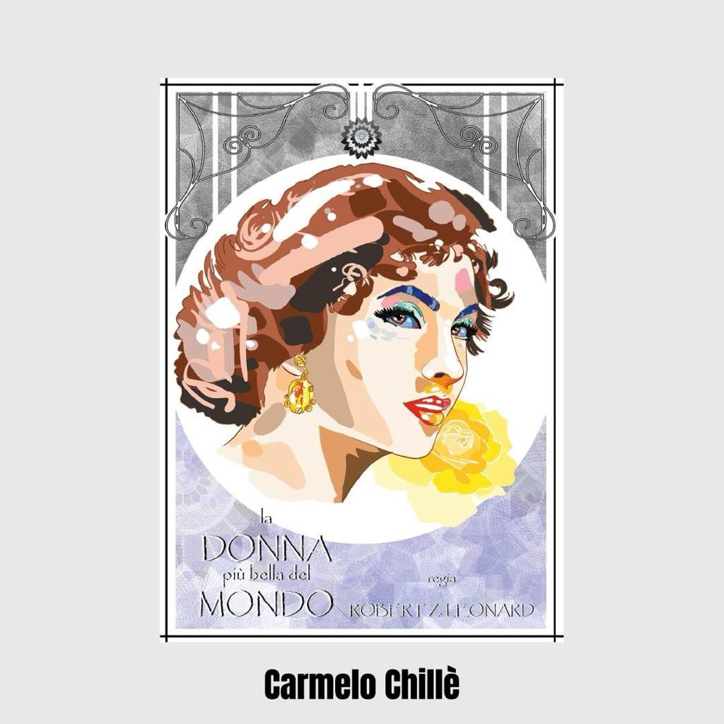 La locandina de La donna più bella del mondo