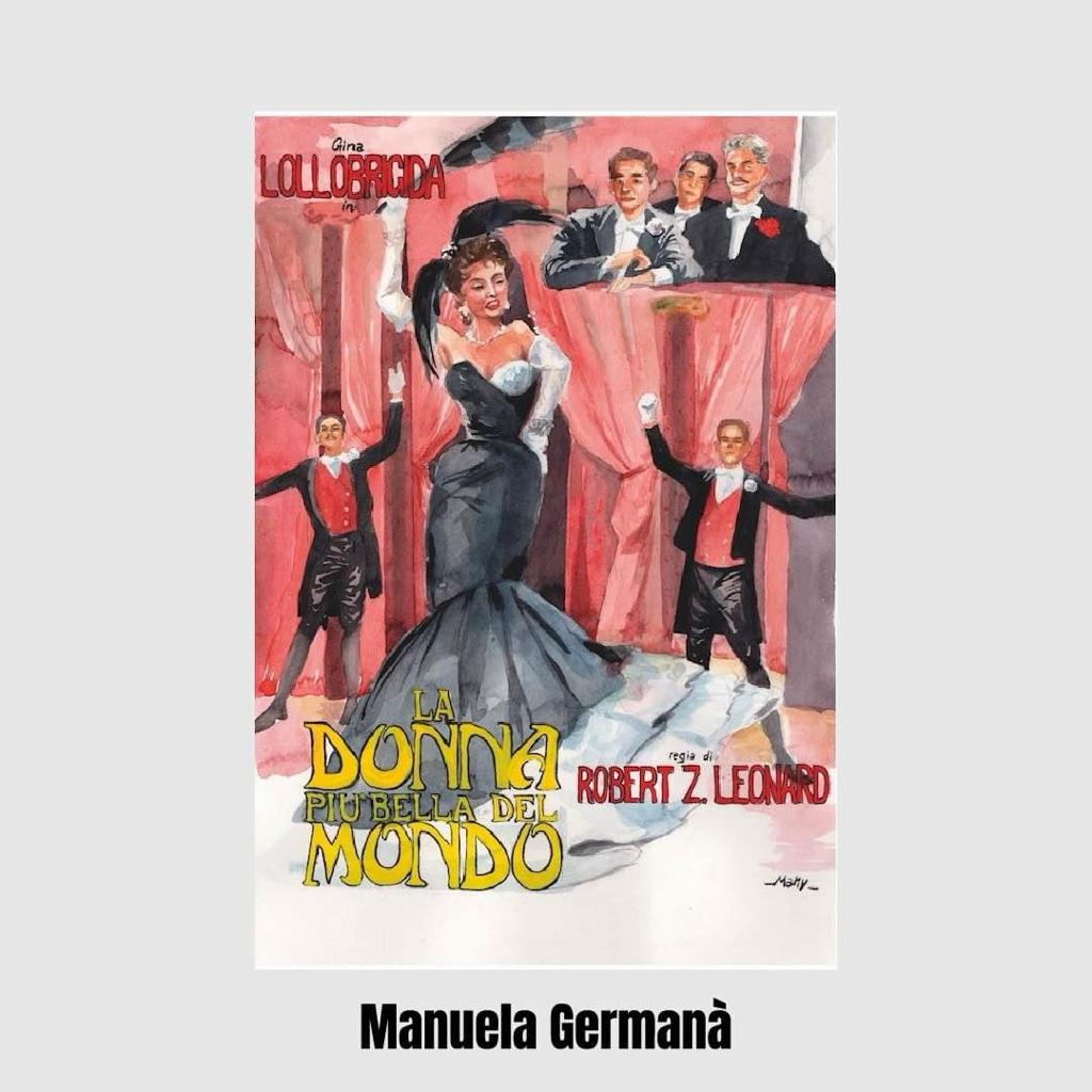 La locandina de La donna più bella del mondo