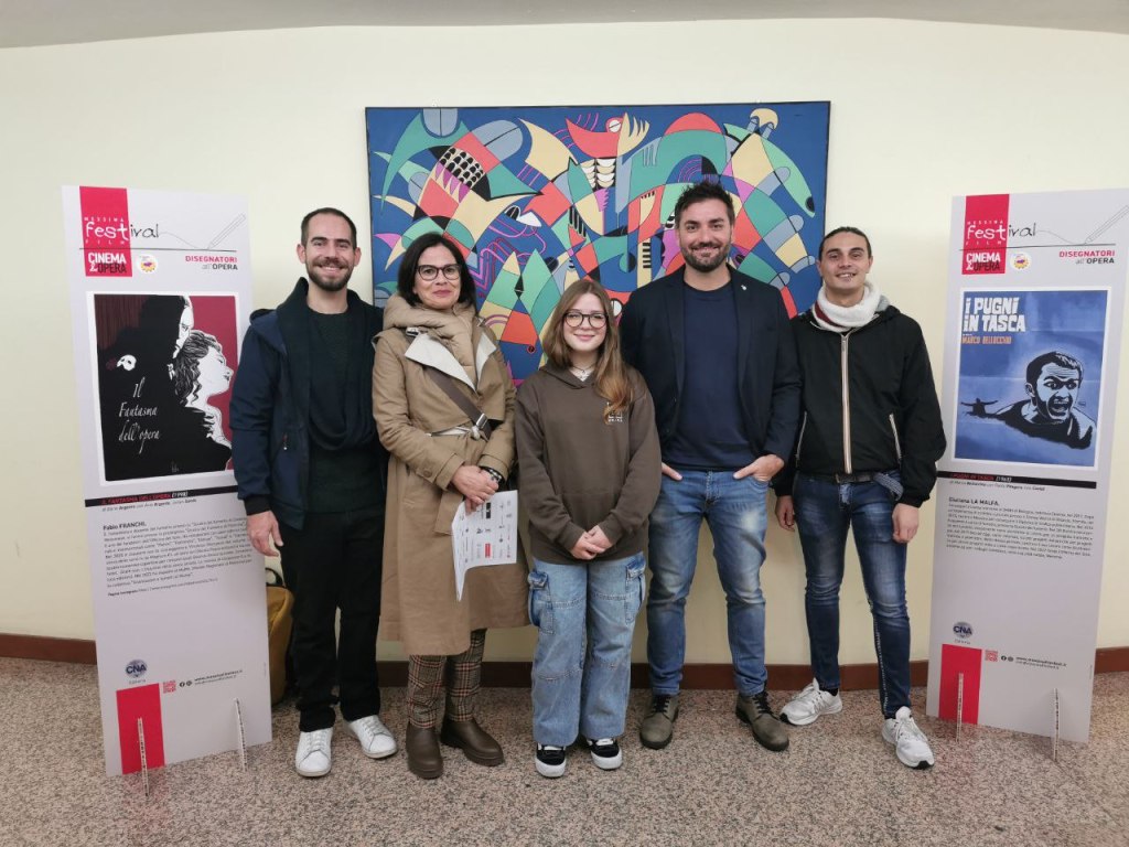 Gli artisti dell'officina del Sole