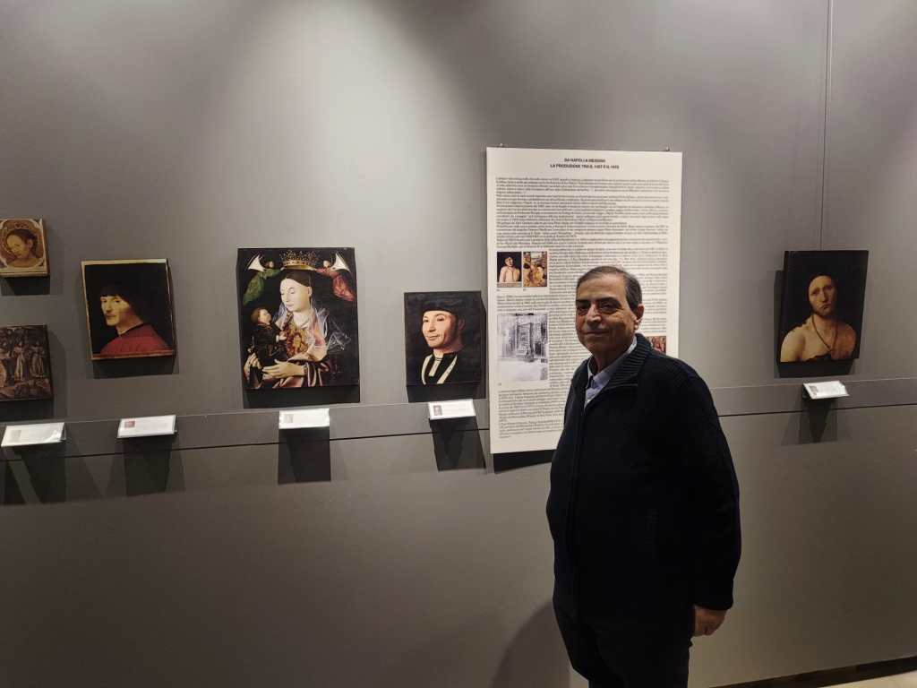 Michele Salvo Mostra riproduzioni Antonello da Messina