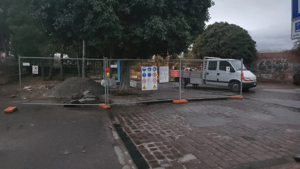 Milazzo area sgambettamento cani