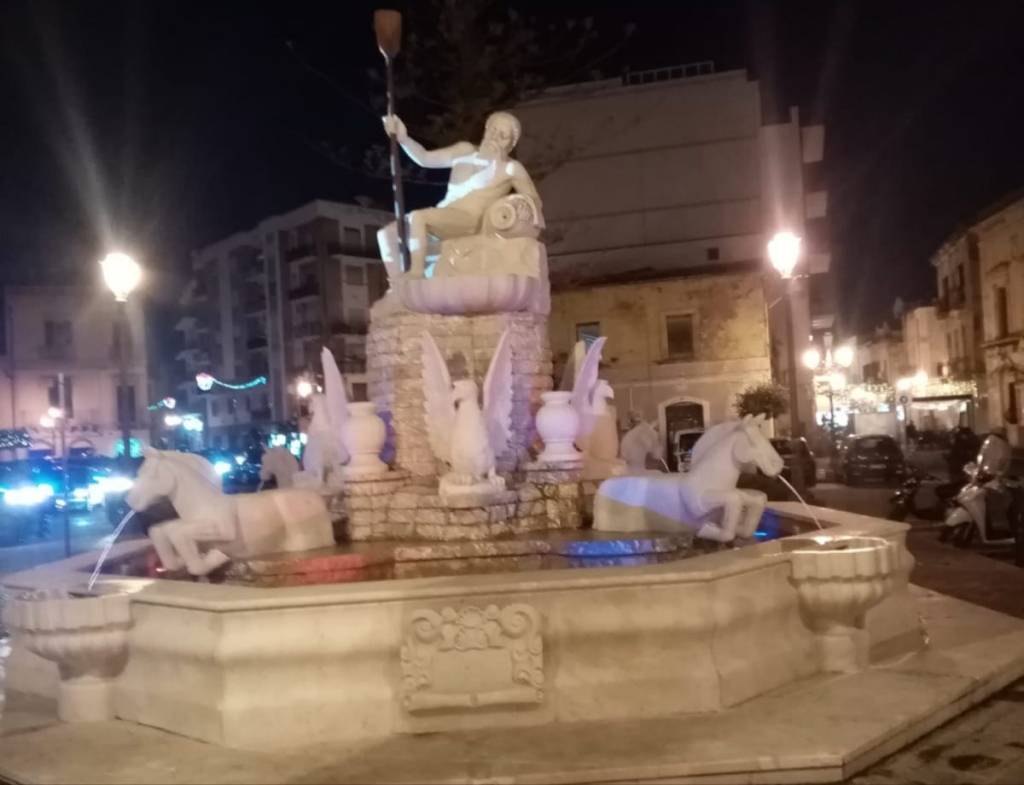 Milazzo fontana del mela