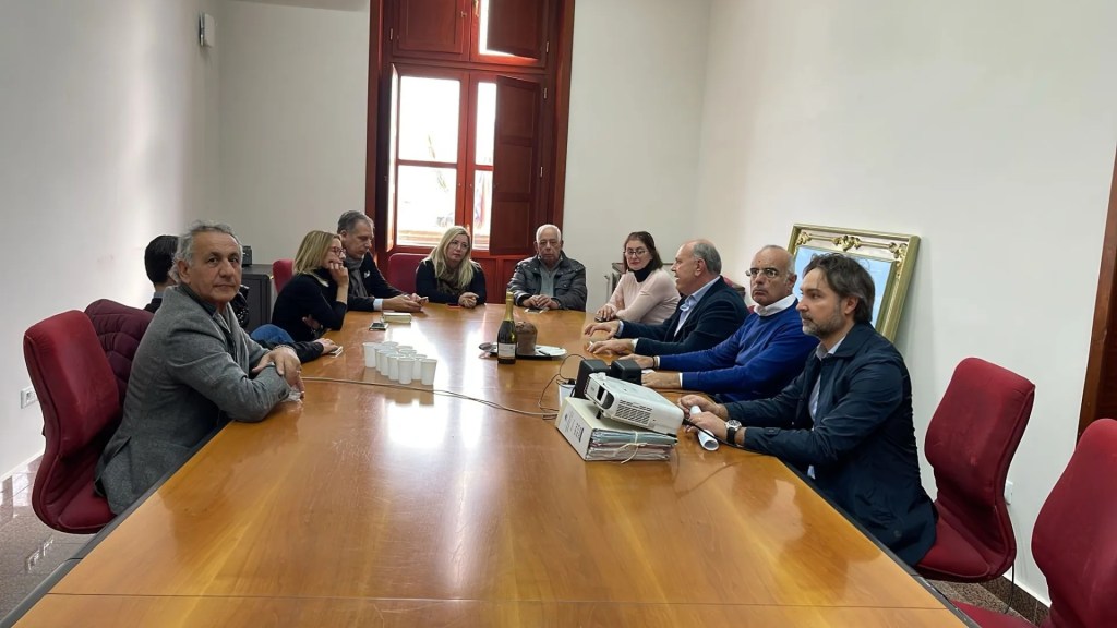 Milazzo sindaco annuncia nuovi cantieri