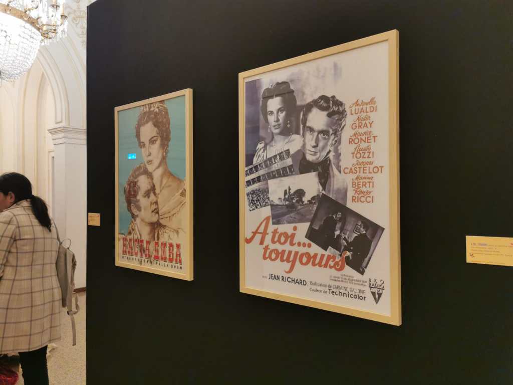 Mostra "Bellini al cinema"