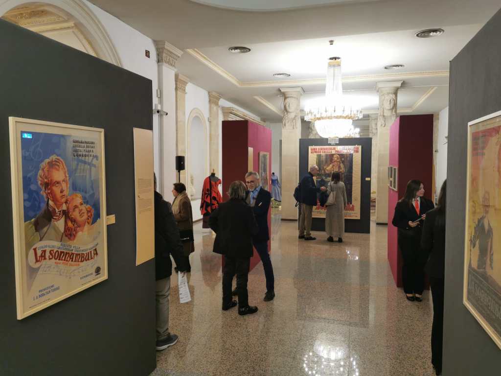 Mostra su Bellini per il Messina Film Festival al Teatro Vittorio Emanuele