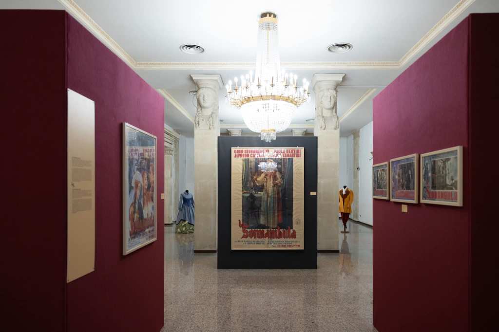 Mostra su Bellini per il Messina Film Festival al Teatro Vittorio Emanuele