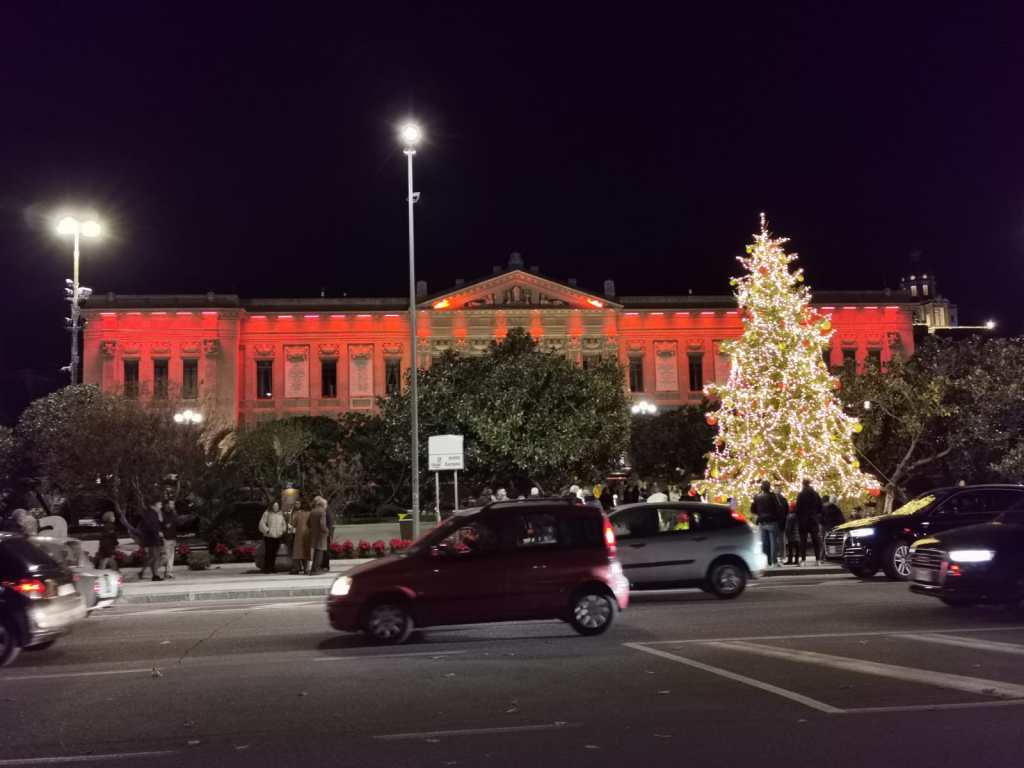Natale 2023 a Piazza Cairoli a Messina