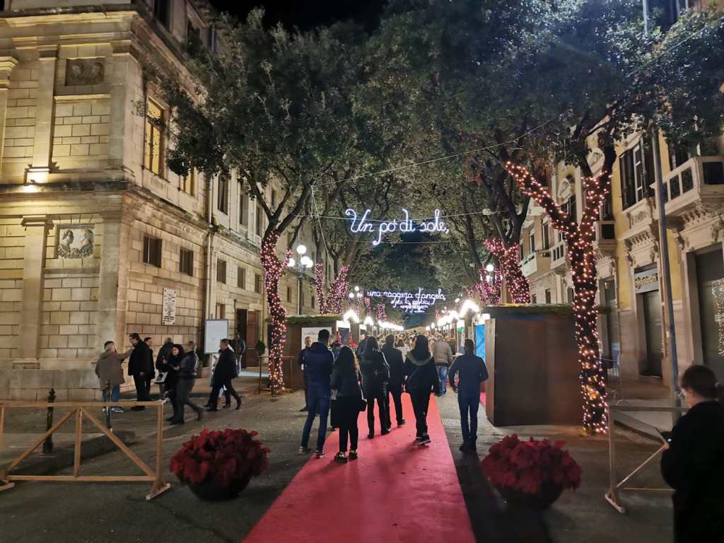 Natale 2023 a Piazza Cairoli a Messina