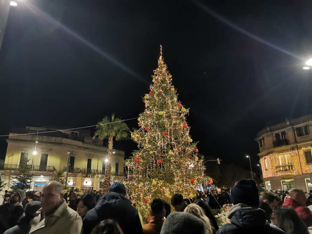 Natale 2023 a Piazza Cairoli a Messina