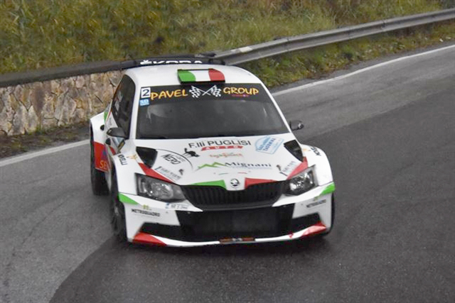novelli al rally di taormina