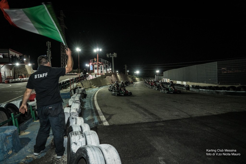 Sprint SWS 2023, partenza