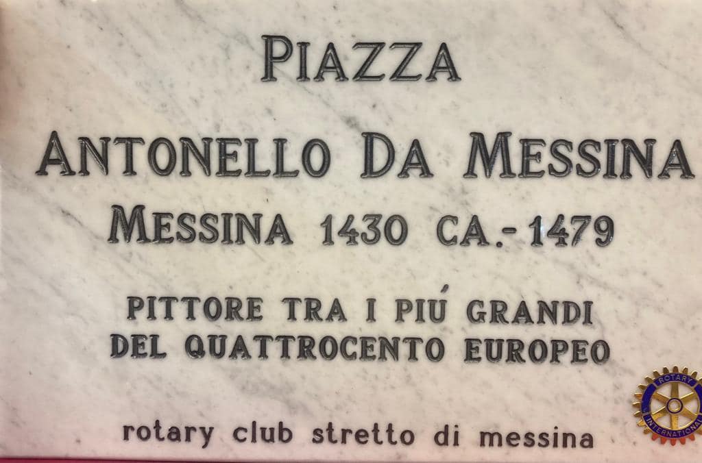 Piazza Amtonello da Messina