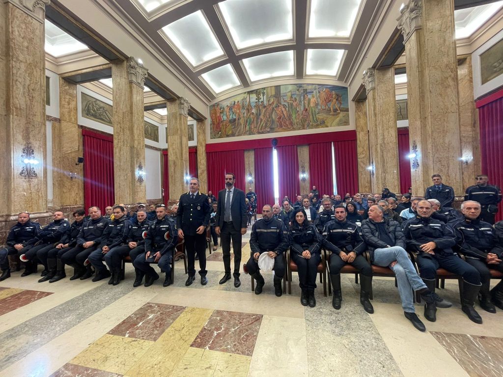 Polizia municipale di Messina