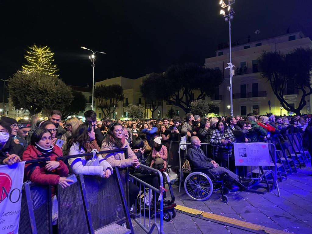 Fan dei Pooh a piazza Duomo, 28 dicembre 2023