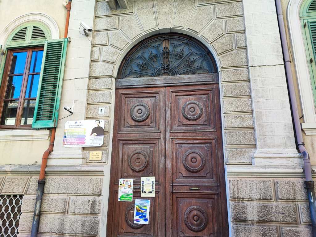Portone Istituto Don Bosco di Messina