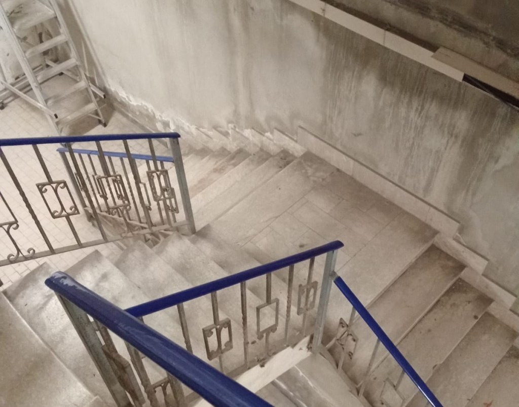 Pulizia della Piramide, al Gran Camposanto di Messina