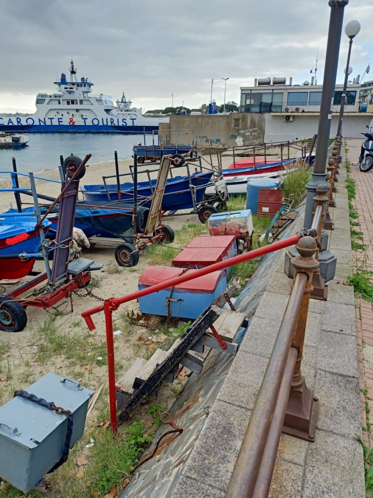 Scaletta fai da te al Ringo