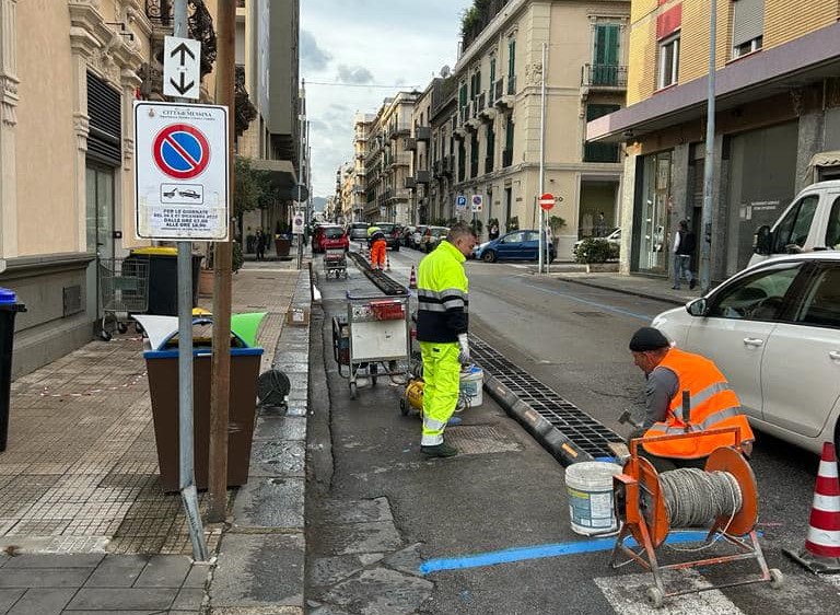 Sensori con interferenze in via dei Mille
