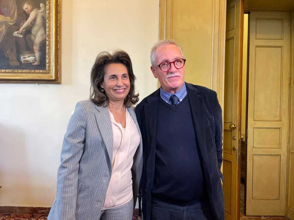 Giovanna Spatari e Giuseppe Giordano